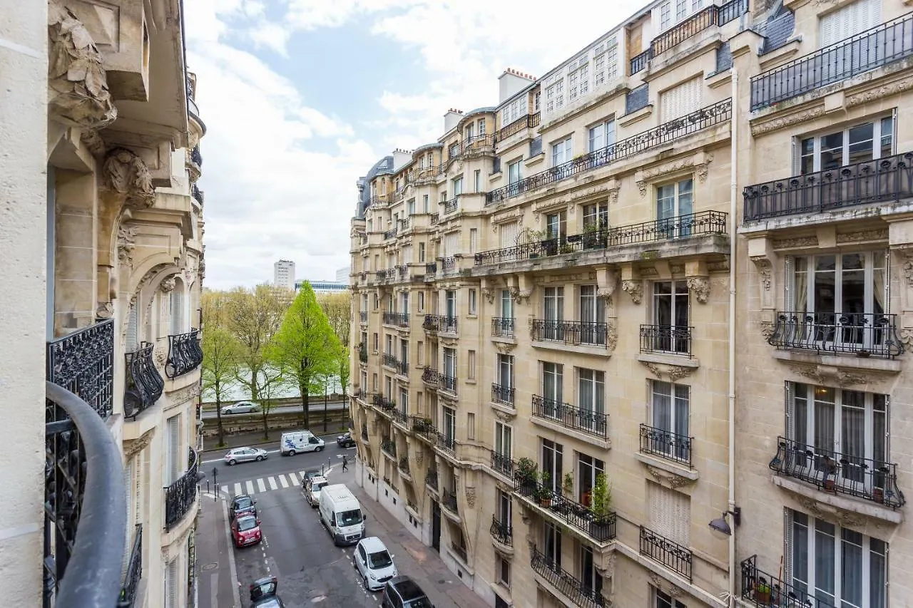 Cmg - Deluxe Tour Eiffel - 12 Appartement